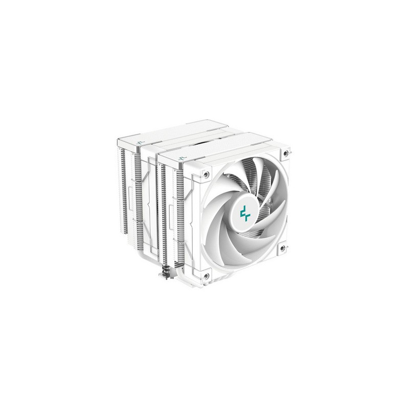 Hladilnik DeepCool AK620, 2x 120mm, 260W TDP, bel