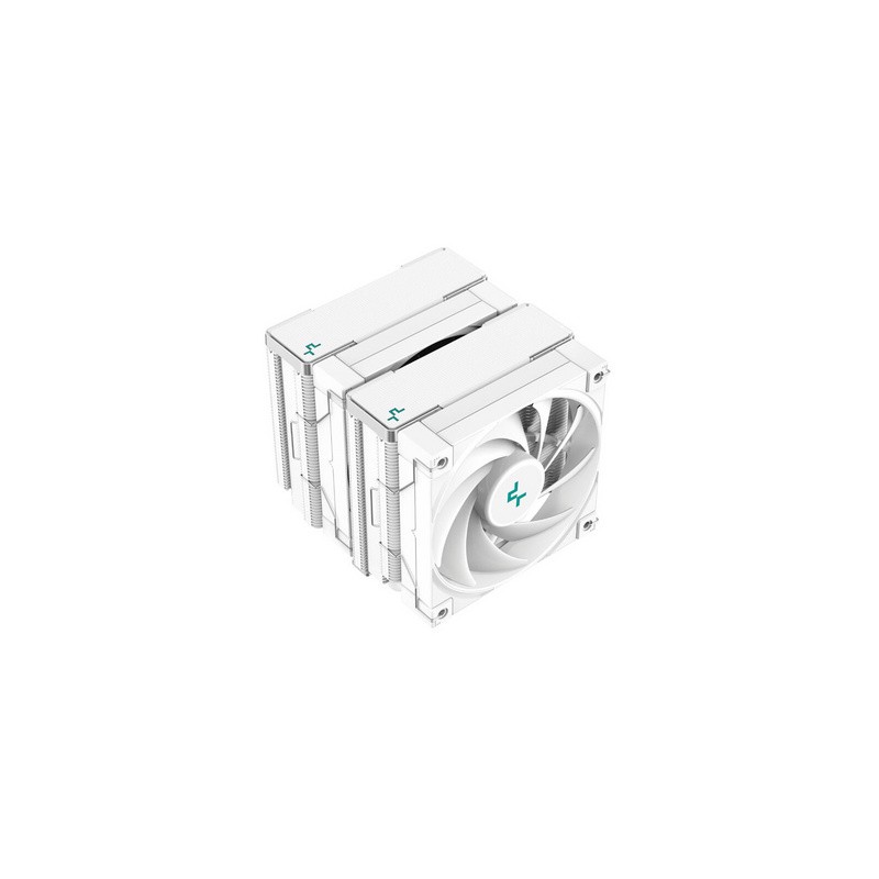 Hladilnik DeepCool AK620, 2x 120mm, 260W TDP, bel