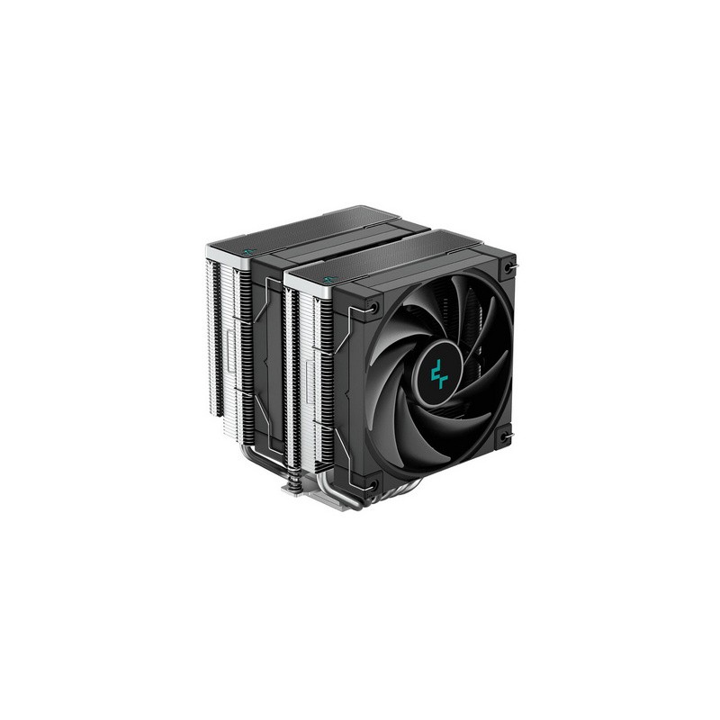 Hladilnik DeepCool AK620, 2x 120mm, 260W TDP, črn