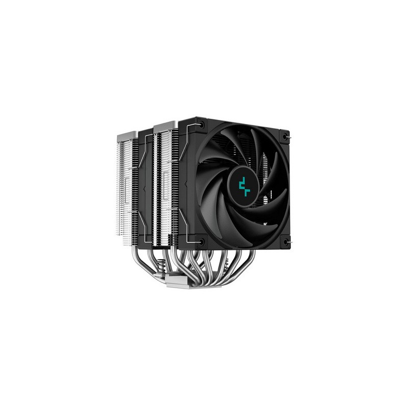 Hladilnik DeepCool AK620, 2x 120mm, 260W TDP, črn