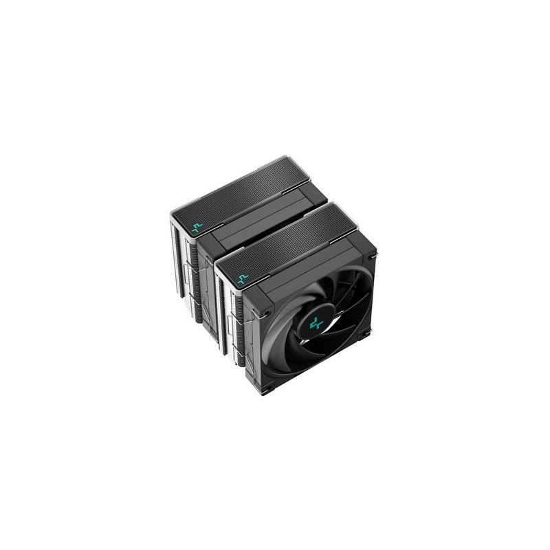 Hladilnik DeepCool AK620, 2x 120mm, 260W TDP, črn