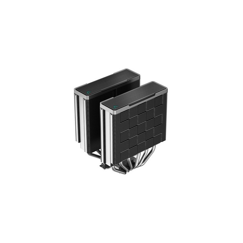 Hladilnik DeepCool AK620, 2x 120mm, 260W TDP, črn