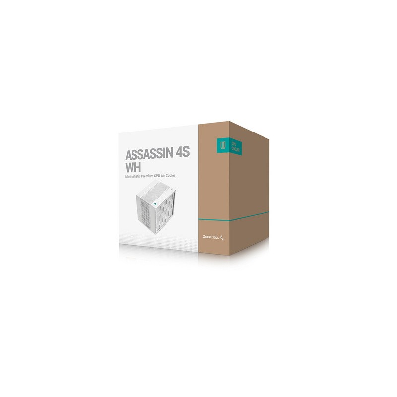 Hladilnik DeepCool ASSASSIN 4S, 140mm, bel