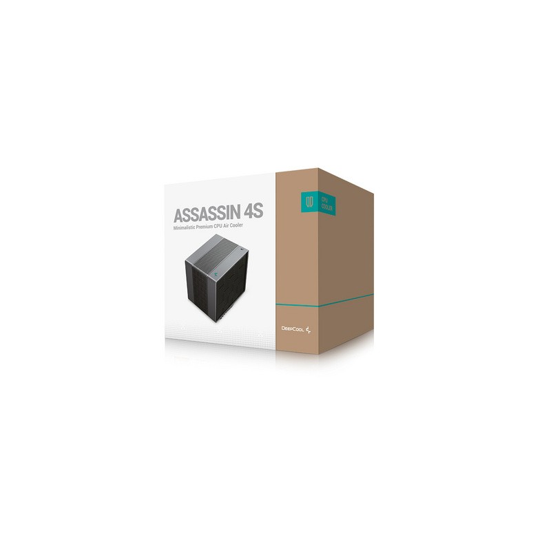Hladilnik DeepCool ASSASSIN 4S, 140mm, črn