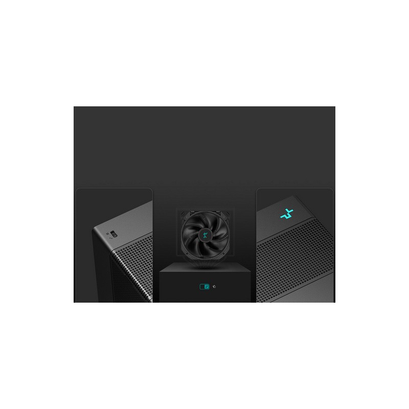 Hladilnik DeepCool ASSASSIN 4S, 140mm, črn