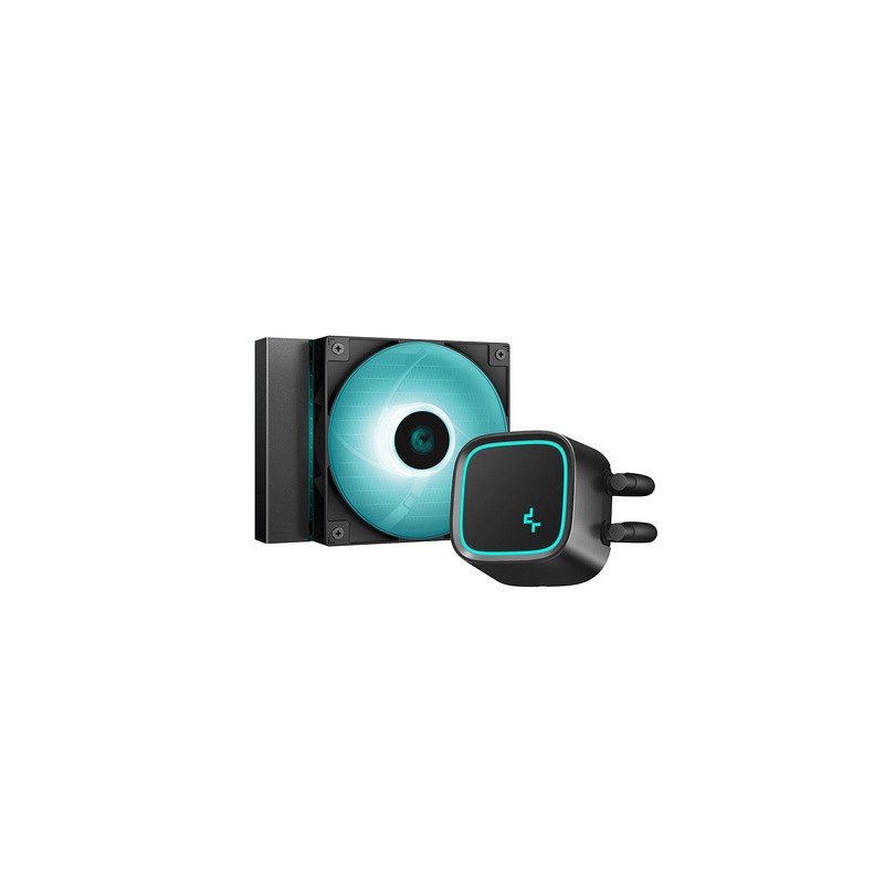 Vodno hlajenje AIO DeepCool LE300 Marrs, 120mm, LED, črn
