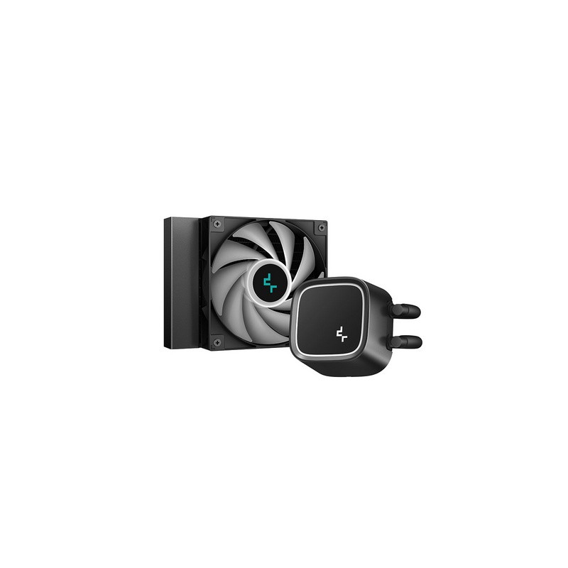 Vodno hlajenje AIO DeepCool LE300 Marrs, 120mm, LED, črn