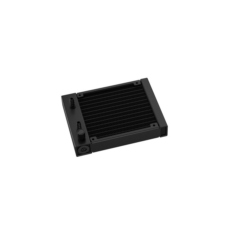 Vodno hlajenje AIO DeepCool LE300 Marrs, 120mm, LED, črn