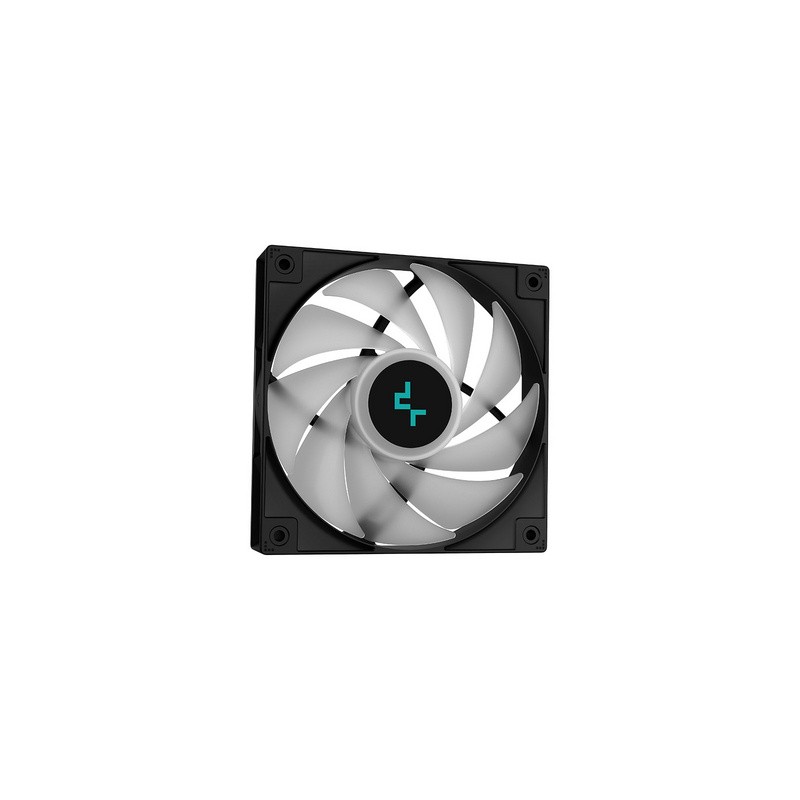 Vodno hlajenje AIO DeepCool LE300 Marrs, 120mm, LED, črn