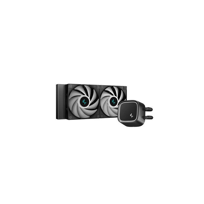Vodno hlajenje AIO DeepCool LE500 Marrs, 240mm, LED, črn