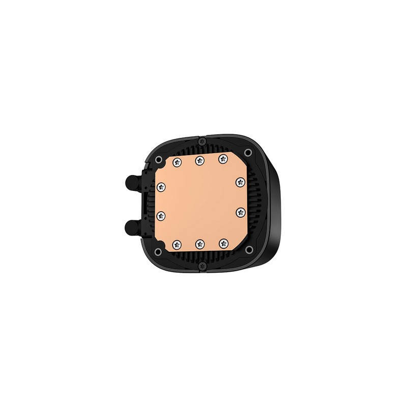 Vodno hlajenje AIO DeepCool LE500 Marrs, 240mm, LED, črn