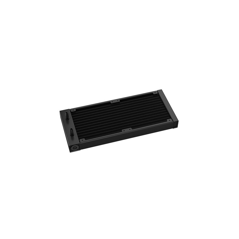 Vodno hlajenje AIO DeepCool LT520, 240mm, RGB, črn