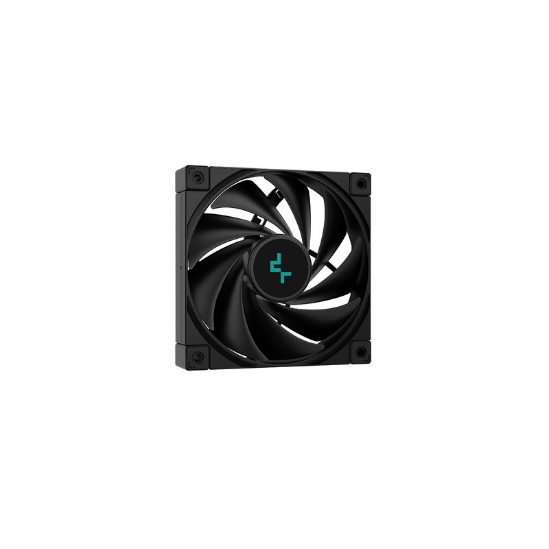 Vodno hlajenje AIO DeepCool LT520, 240mm, RGB, črn