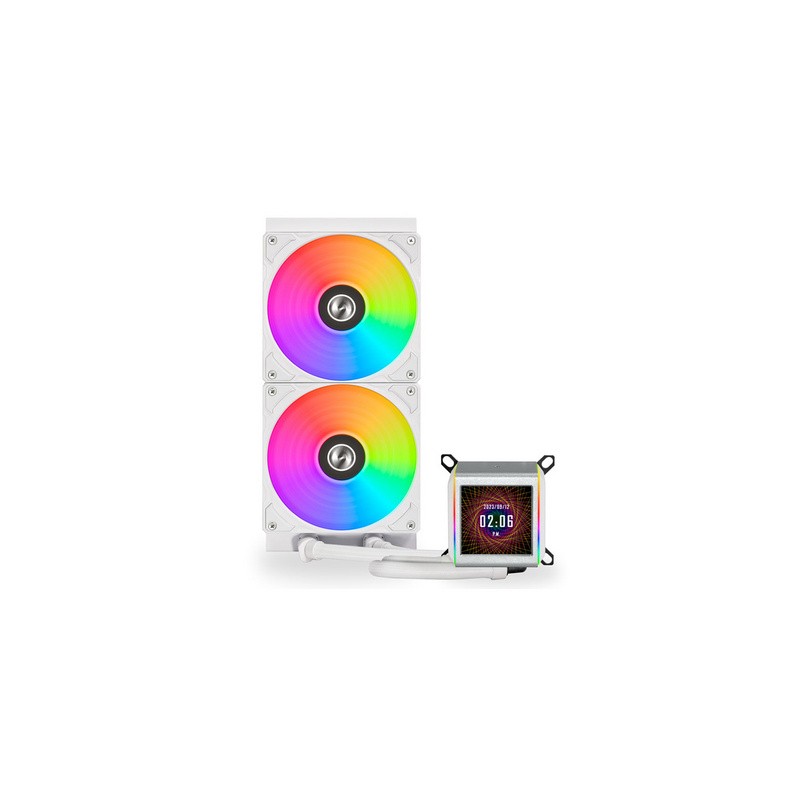 Vodno hlajenje AIO Lian Li GALAHAD II LCD 280, ARGB, bel