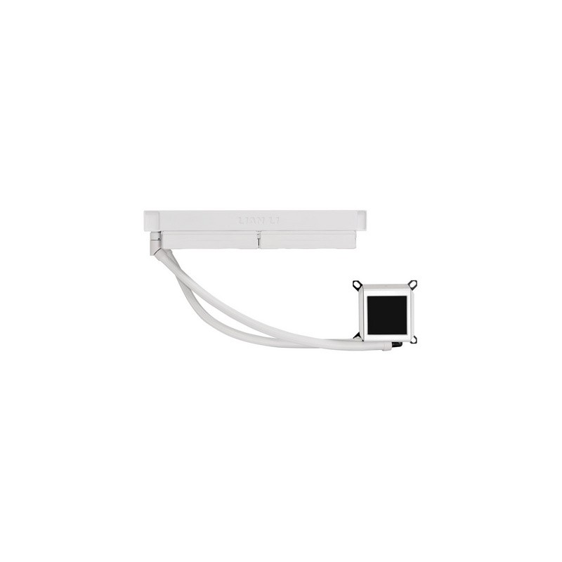 Vodno hlajenje AIO Lian Li GALAHAD II LCD 280, ARGB, bel