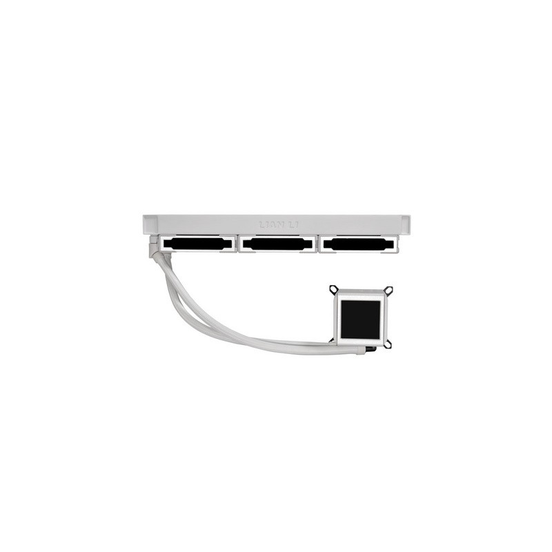 Vodno hlajenje AIO Lian Li GALAHAD II LCD 360 SL-Infinity, ARGB, bel