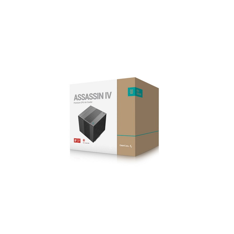 Hladilnik DeepCool ASSASSIN IV, 140mm, črn