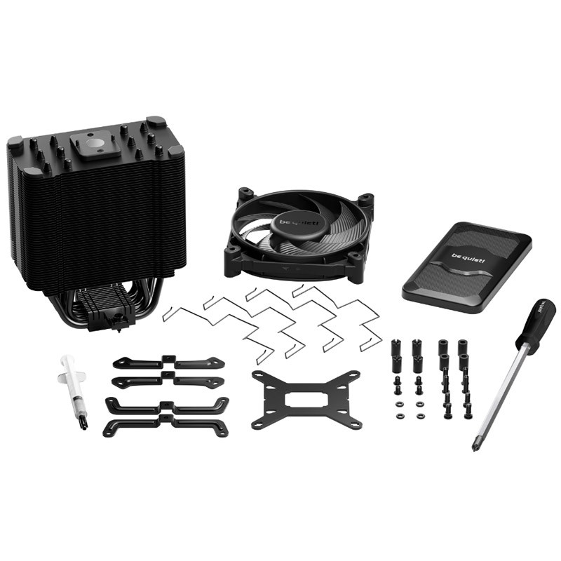 Hladilnik BE QUIET! DARK ROCK 5 (BK035), 120mm, 210W
