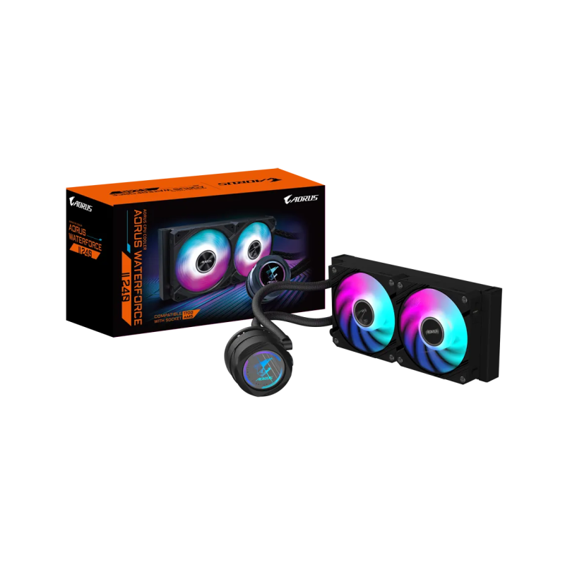 Vodno hlajenje GIGABYTE AORUS WATERFORCE II 240