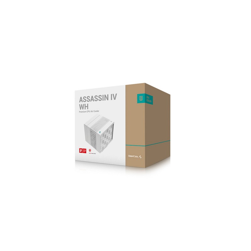 Hladilnik DeepCool ASSASSIN IV, 140mm, bel