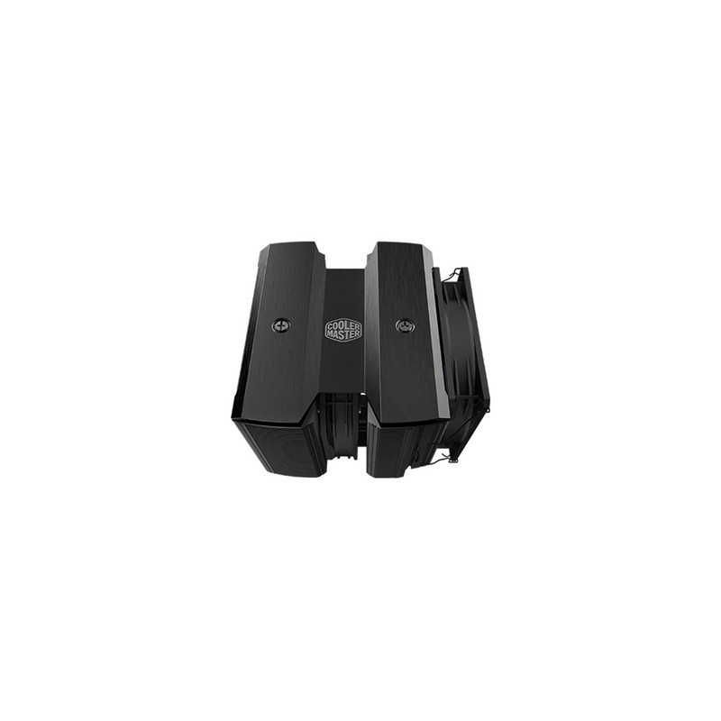 Hladilnik Cooler Master MasterAir MA824 STEALTH, 120+130mm, črn