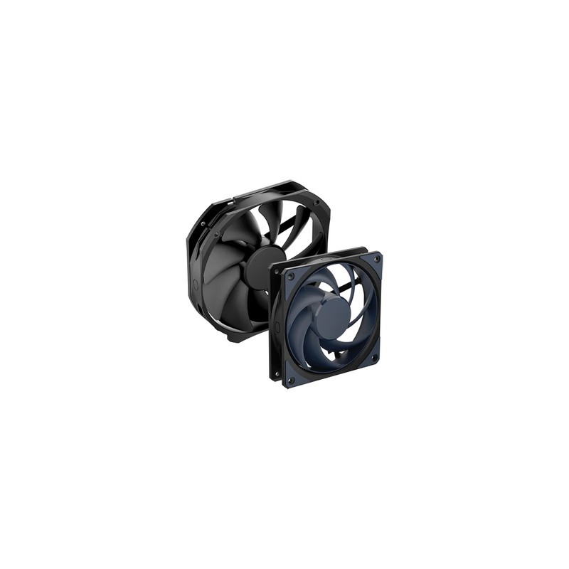 Hladilnik Cooler Master MasterAir MA824 STEALTH, 120+130mm, črn