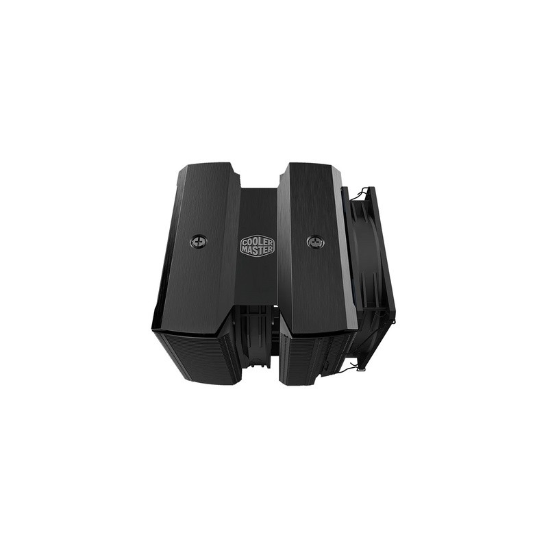 Hladilnik Cooler Master MasterAir MA824 STEALTH, 120+130mm, črn