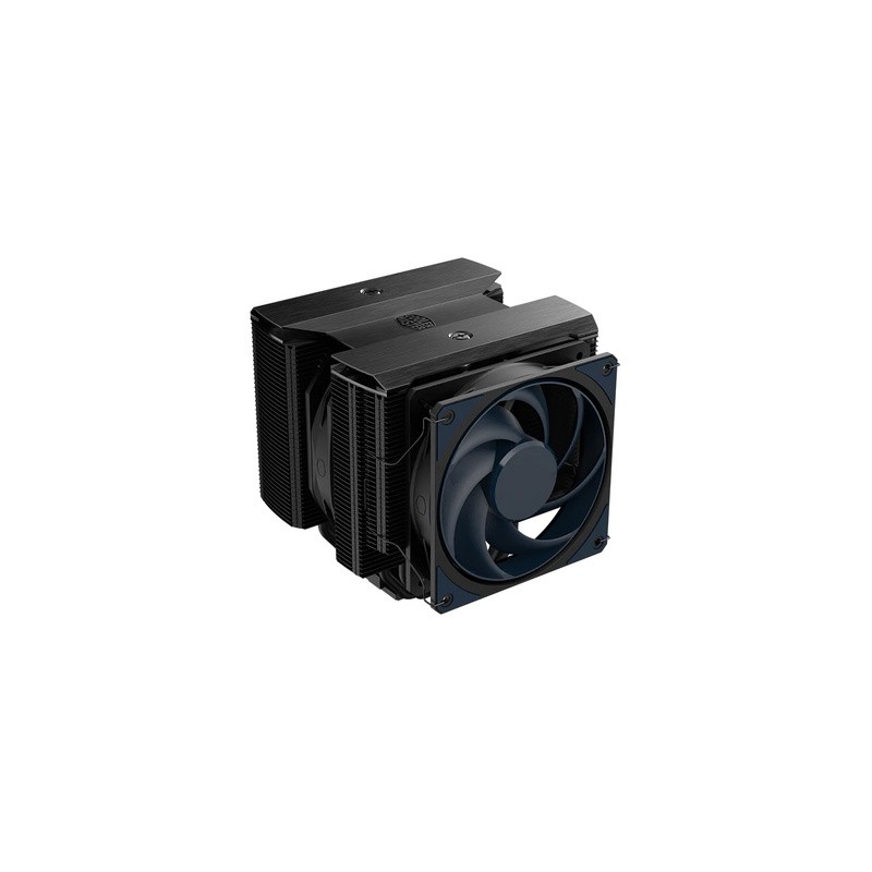 Hladilnik Cooler Master MasterAir MA824 STEALTH, 120+130mm, črn