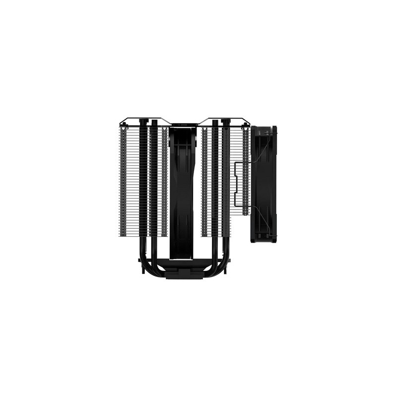 Hladilnik Cooler Master MasterAir MA824 STEALTH, 120+130mm, črn
