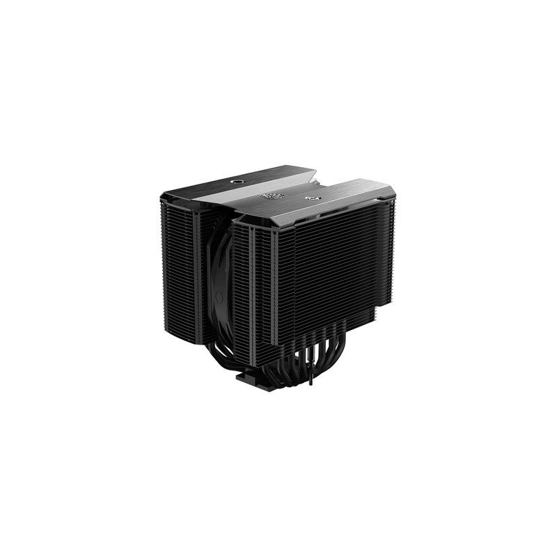 Hladilnik Cooler Master MasterAir MA824 STEALTH, 120+130mm, črn