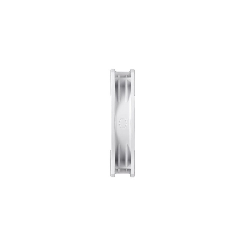 Ventilator Cooler Master Mobius 120P ARGB PWM, 3 Pack + kontroler, bel
