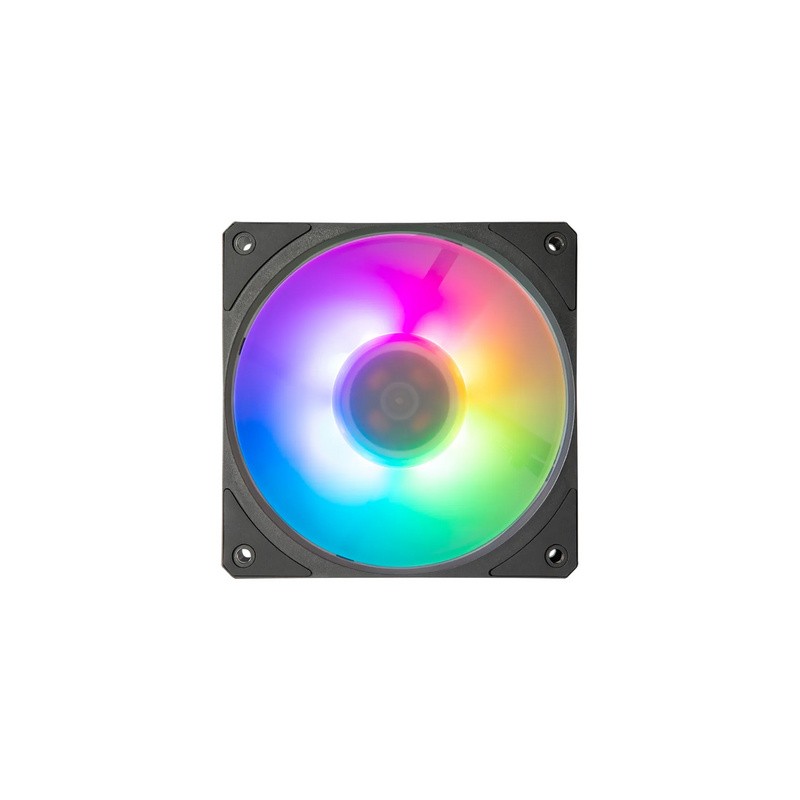 Ventilator Cooler Master Mobius 120P ARGB PWM, 3 Pack + kontroler, črn
