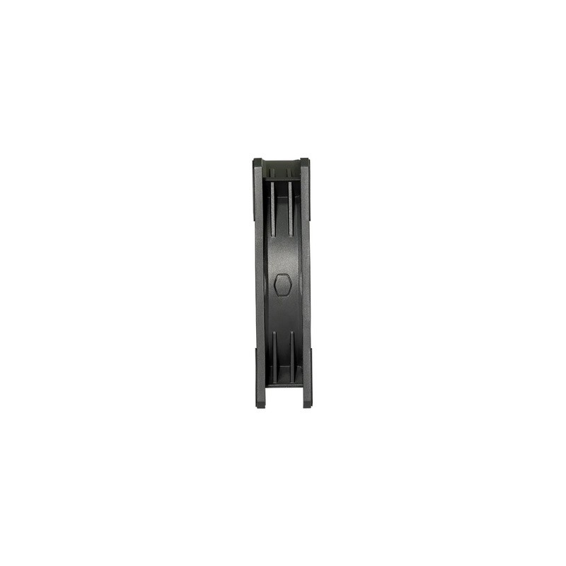 Ventilator Cooler Master Mobius 120P ARGB PWM, 3 Pack + kontroler, črn