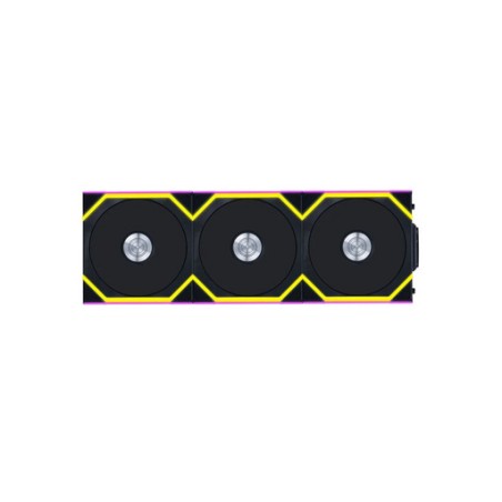 Ventilator Lian Li UNI FAN SL 120 ARGB PWM, 3 Pack + kontroller, črn