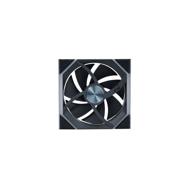 Ventilator Lian Li UNI FAN SL 120 ARGB PWM, 3 Pack + kontroller, črn