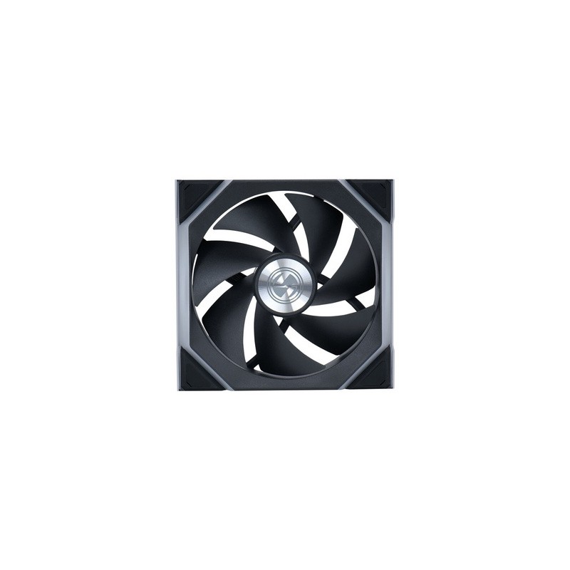 Ventilator Lian Li UNI FAN SL Wireless 120 ARGB PWM, črn,