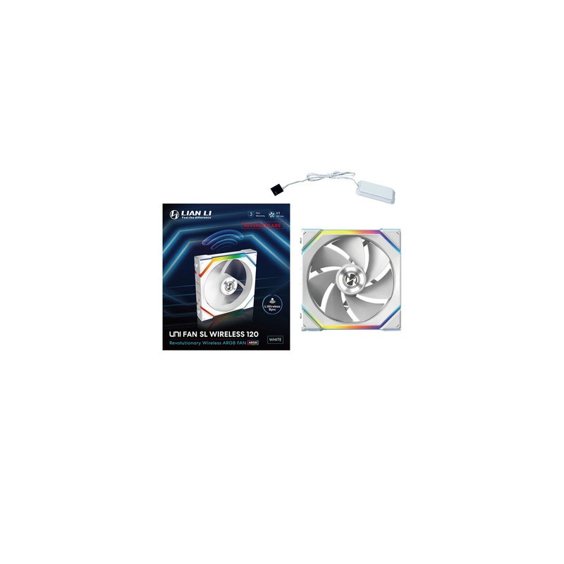 Ventilator Lian Li UNI FAN SL 120 Reverse Blade ARGB PWM 120mm, bel,