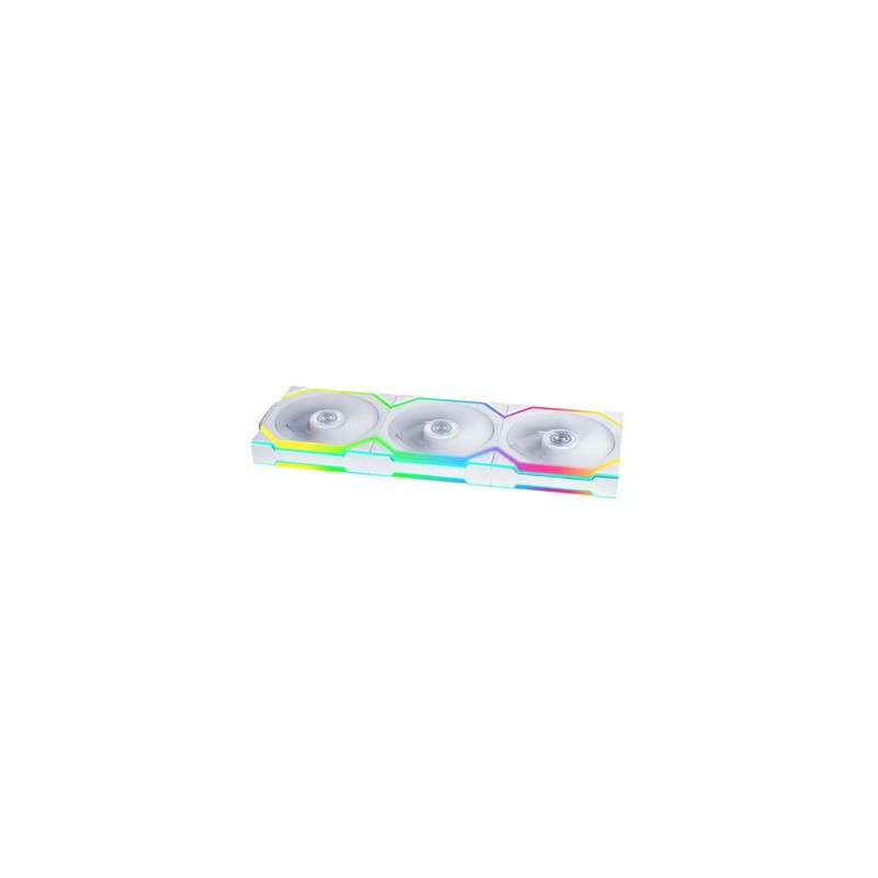 Ventilator Lian Li UNI FAN SL 120 Reverse Blade ARGB, PWM, 3 Pack, bel