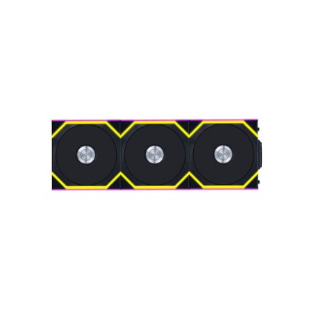 Ventilator Lian Li UNI FAN SL 120 Reverse Blade ARGB, PWM, 3 Pack, črn