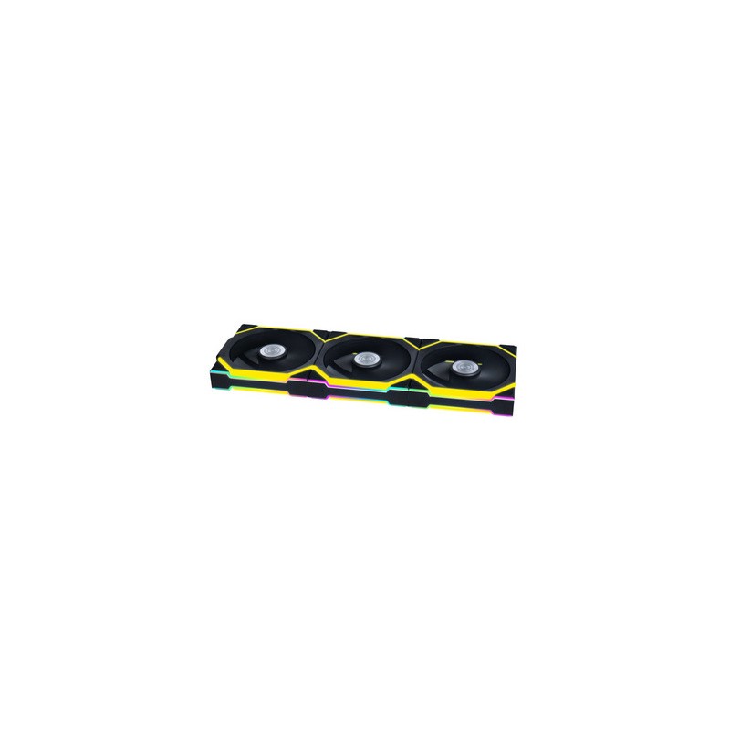 Ventilator Lian Li UNI FAN SL 120 Reverse Blade ARGB, PWM, 3 Pack, črn