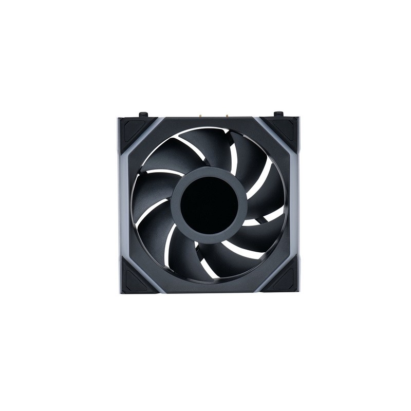 Ventilator Lian Li UNI FAN SL Wireless LCD 120mm, črn