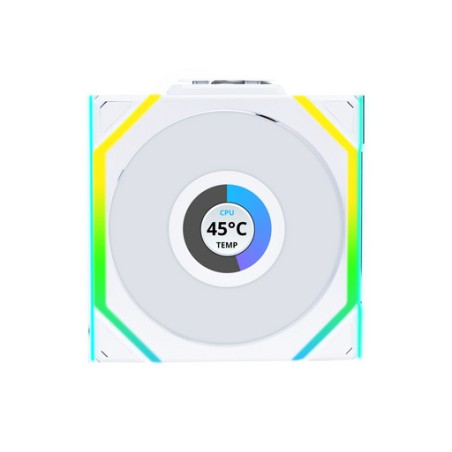 Ventilator Lian Li UNI FAN SL Wireless LCD 120mm, bel