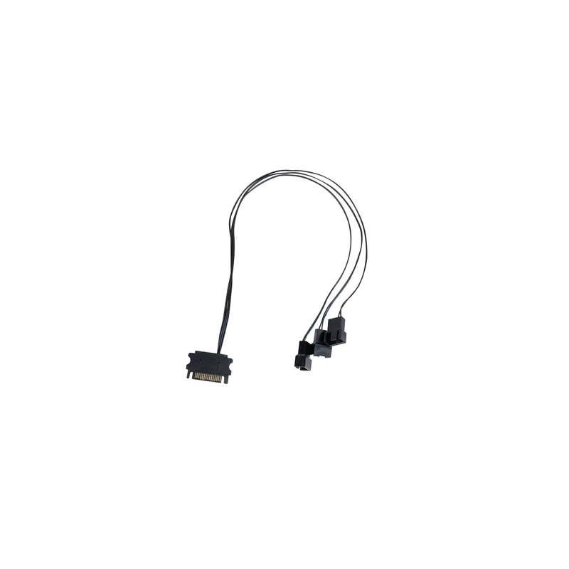 Ventilator Lian Li UNI FAN SL Wireless 120mm, 3 Pack + kontroler, črn