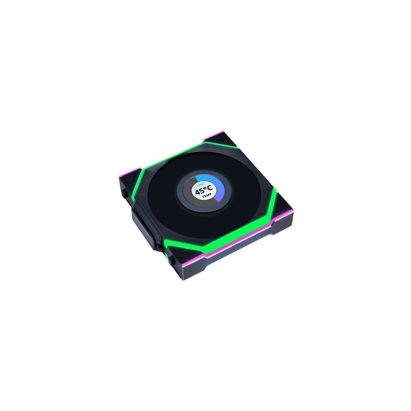 Ventilator Lian Li UNI FAN SL Wireless 120mm, 3 Pack + kontroler, črn
