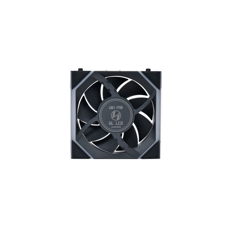 Ventilator Lian Li UNI FAN SL Wireless 120mm, 3 Pack + kontroler, črn