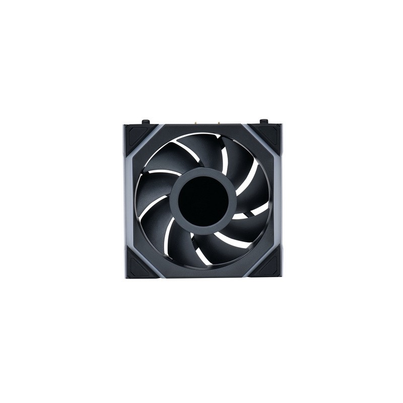 Ventilator Lian Li UNI FAN SL Wireless 120mm, 3 Pack + kontroler, črn