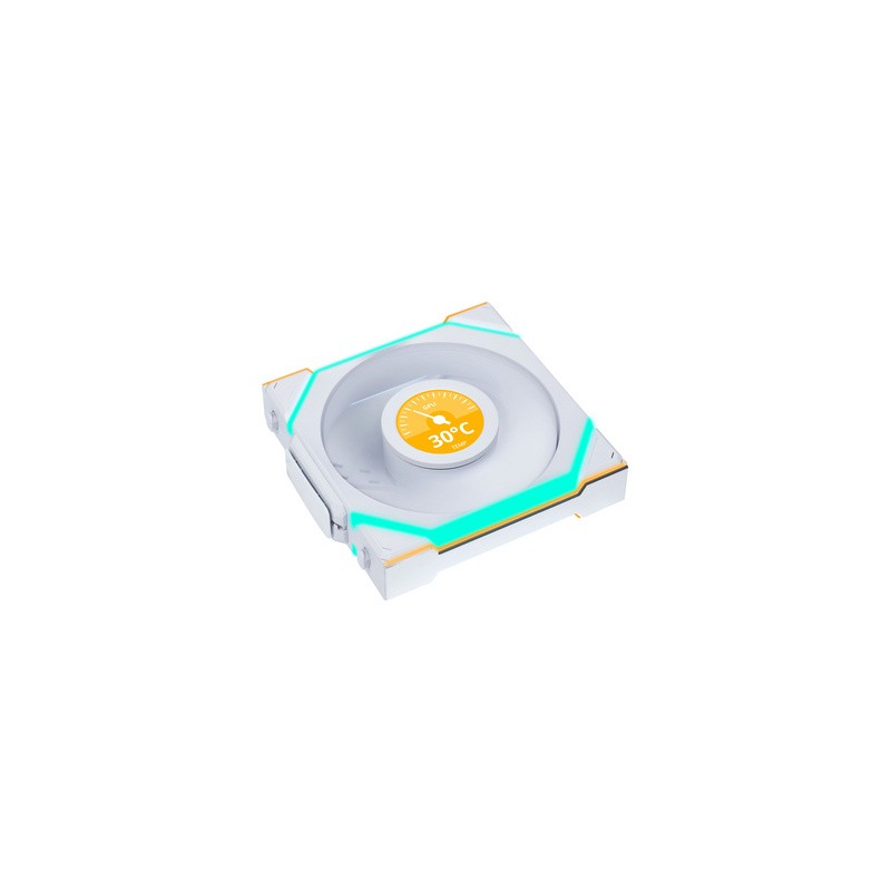Ventilator Lian Li UNI FAN SL Wireless 120mm, 3 Pack + kontroler, bel