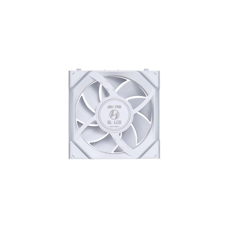 Ventilator Lian Li UNI FAN SL Wireless 120mm, 3 Pack + kontroler, bel