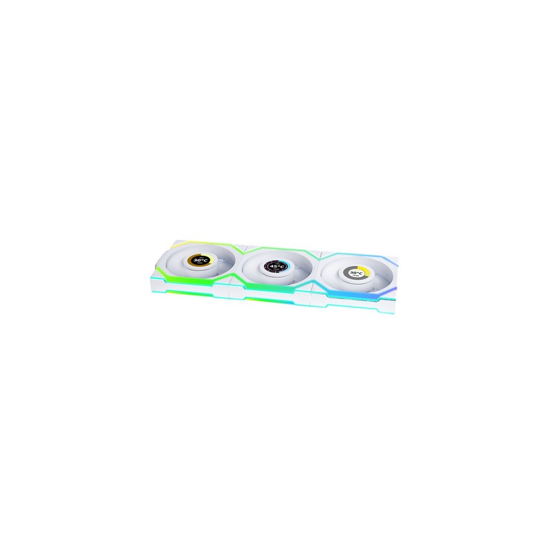 Ventilator Lian Li UNI FAN SL Wireless 120mm, 3 Pack + kontroler, bel