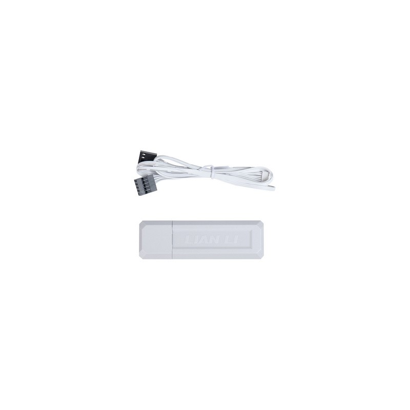 Ventilator Lian Li UNI FAN SL Wireless 120mm, 3 Pack + kontroler, bel